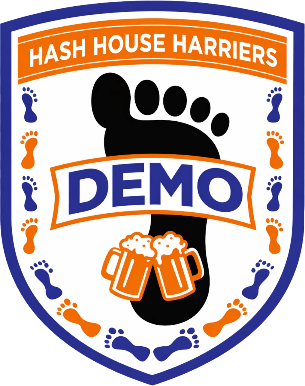 Demo Hash House Harriers logo
