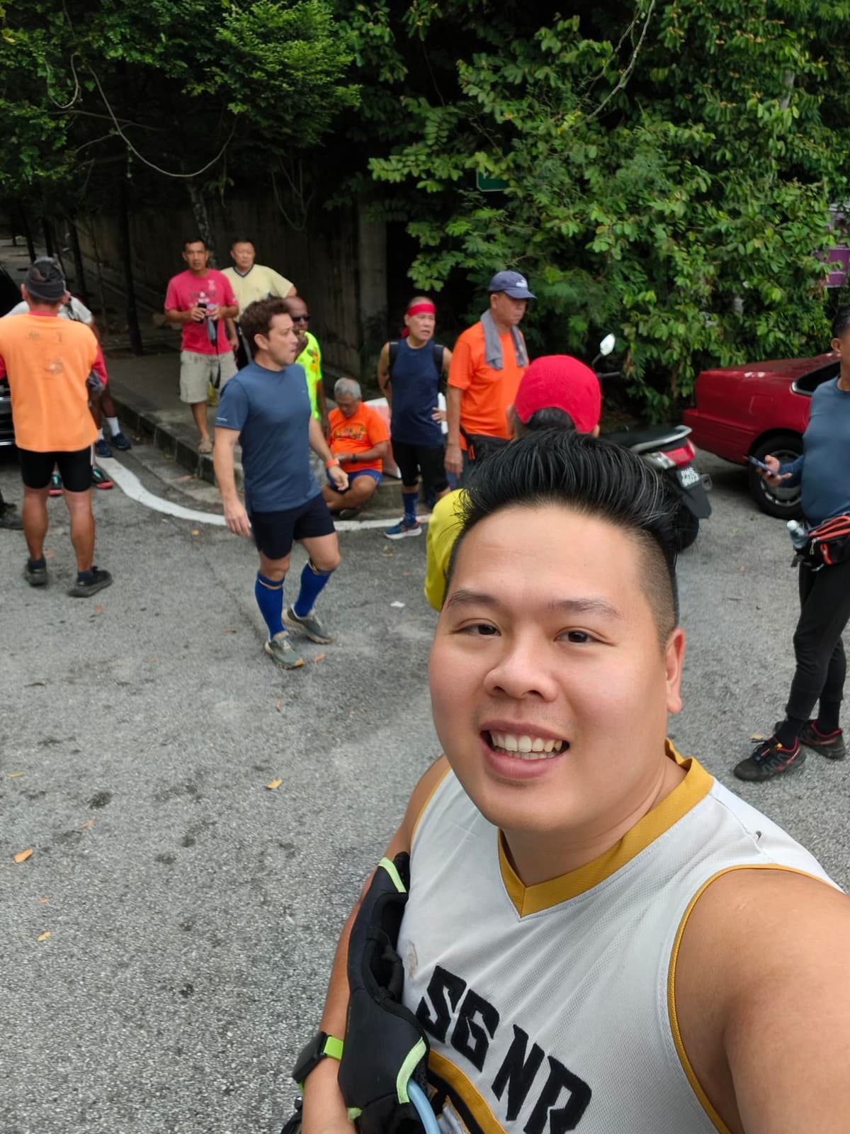 Run #3180 highlight