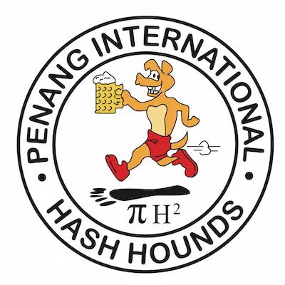 Penang International Hash Hounds logo